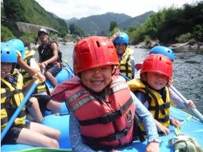 【岐阜/美濃加茂・郡上/半日】３歳のお子さまから◎長良川でラフティングを楽しむ！BBQ付きでお腹も心も大満足！