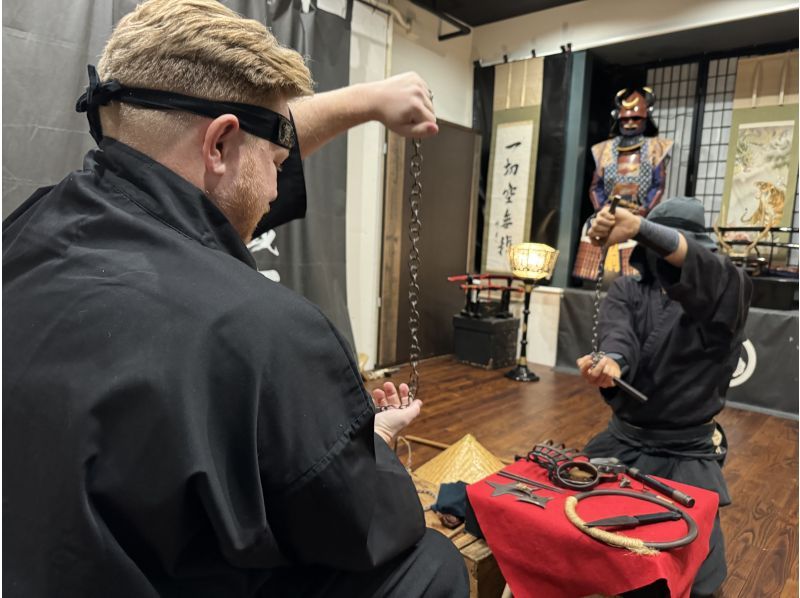 【Tokyo】Shinobi Samurai Legacy Experience, 90 Minの紹介画像