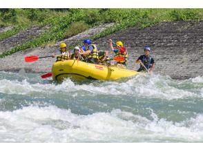 [Nagano Prefecture/Iida] Minamishinshu/Tenryu River Rafting (regular course)