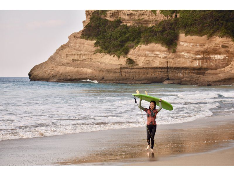 [가고시마·타네시마] 서핑 체험 레슨! 처음으로도 파도를 탈 수 있습니다! 사진 첨부!の紹介画像