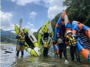 Tokushima / Yoshino River river walk ☆ Oboke Koboke ☆ Ride a single-seater boat and take a leisurely touring course on rivers and lakes without calm waves