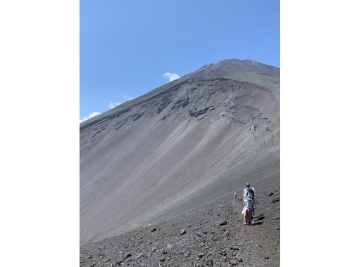 【静岡・富士山】『富士山・宝永山　(五合目~宝永山頂まで）2024』トレッキングツアーの画像