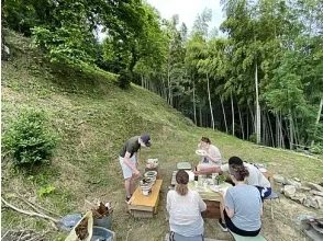 【静岡・掛川】古民家で楽しむ♪「七輪炭火焼きBBQランチプラン」（1日1組限定）の画像