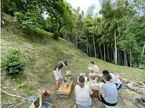 [Shizuoka/ Kakegawa] Enjoy in an old private house ♪ "Charcoal grill BBQ lunch plan" (limited to one group per day)の画像