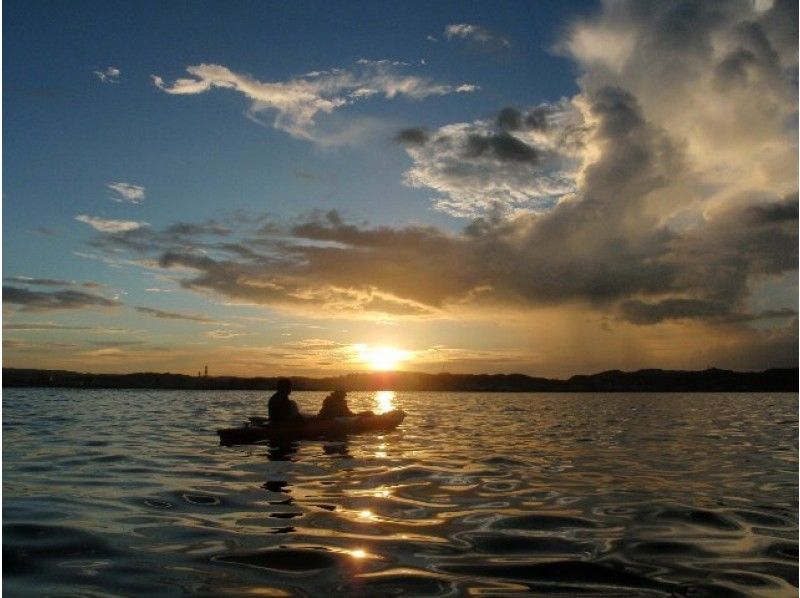 [คาโกชิม่า・ซากุระจิม่า【】ประทับใจ☆พายเรือคายัก(Sea Kayaking)ชมพระอาทิตย์ตก! !の紹介画像