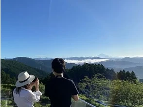 【静岡・掛川】落差10m滝つぼへ森林ピクニックと粟ヶ岳山頂かっぽしテラスでティータイム（1日1組限定）の画像