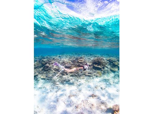 【沖縄・宮古島】船酔い無し素潜り体験ビーチエントリー・スキンダイビングツアー！の画像