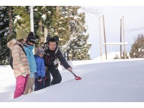 【新潟・十日町】手軽に雪山を冒険！スノーシュートレッキング(日本人旅行者用)の画像