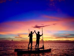 SALE! [Miyakojima/Private] 《End your day with this!》Sunset SUP experience limited to one group! ★Reservations on the day OK! ★Free photo data!