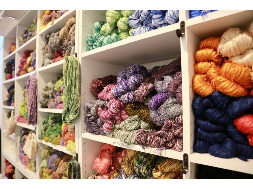 [Tokamachi, Niigata] Original Textiles: Handwoven Scarves/Placemats in the Kimono Townの画像