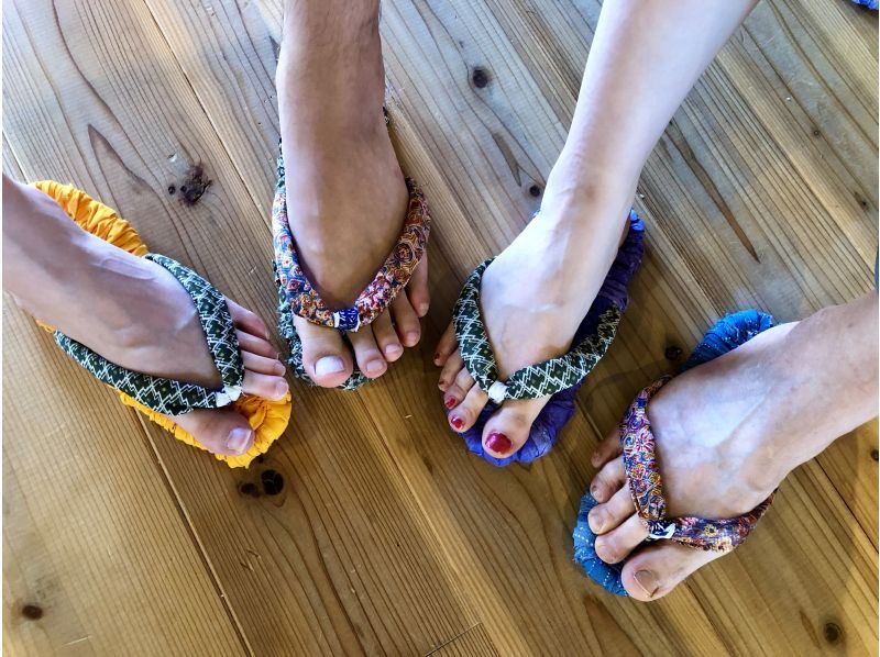 [Niigata / Tokamachi] Traditional straw sandals making experience (straw sandals or cloth sandals)の紹介画像