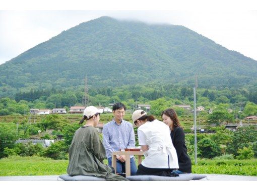 【島根・津和野】茶畑一望「お茶テラス」で愉しむ煎茶体験