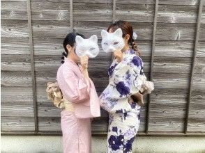 [石川/金泽]浴衣租赁♪步行1分钟即可到达东茶屋区！推荐给女生旅行和情侣旅行の画像