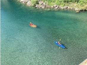 [Wakayama/ Kozagawa] Healed by the clear stream! Relaxing river descent experience by canoe (half-day 3-hour course)