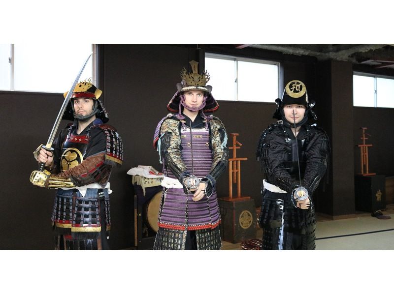 [Osaka/Namba/Nihonbashi] Warrior photo plan! A real samurai culture experience supervised by Isao Machii, the world's number one Iaijutsu master!の紹介画像
