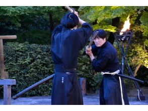 【兵库县,川西市】源氏家族的发祥地多田神社预约一部分吧！ ！这是一个完整的一日训练课程，您将直接从世界顶级居合道大师町井功学习武士武术！