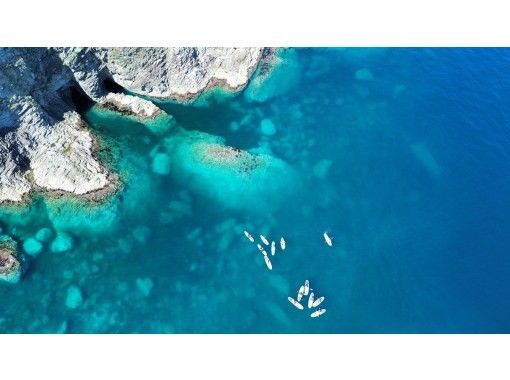 [Hokkaido, Yoichi, SUP] Hokkaido Blue Cave SUP, SUP cruising in the blue of Shakotan! Photo data present! (SIJ certified school)の画像