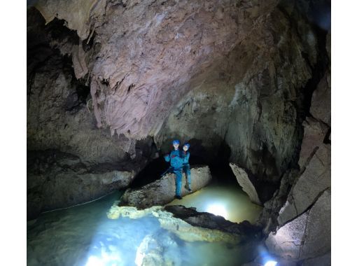 【三重・奥伊勢】ケイビング・洞窟探検Aコース（半日）の画像