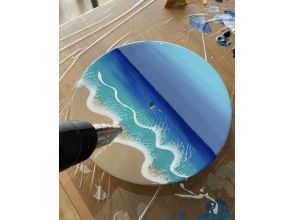 【이시가키 섬 / 체험】 완전 오리지널!이시가키 섬의 바다를 시계로하는 Ocean Clock 제작 ♡ 단체 가능!