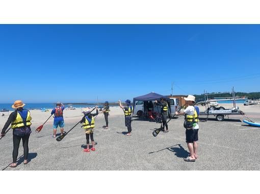 [ยามากาตะ / เมืองยูสะ] วันที่ 12 และ 13 สิงหาคม การประชุมประสบการณ์ SUP ในทะเล จำกัดの画像