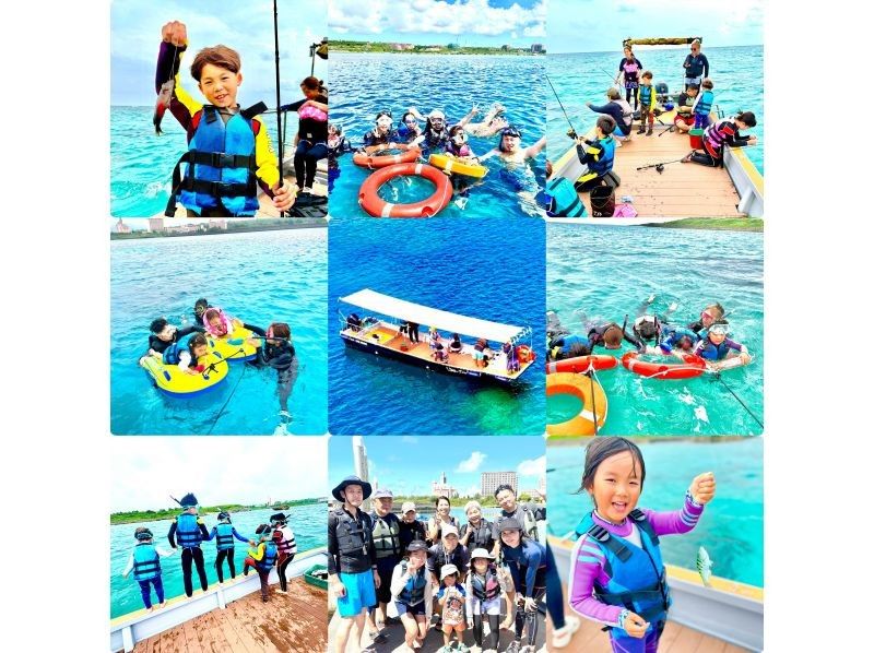 プレミアム【完全貸切】0才～85歳ボートシュノーケリング初心者様船釣りドローン無料の紹介画像