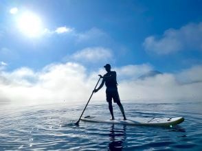 [Lake Yamanaka / SUP] Beginners are safe because they have a SUP experience guide at the foot of Mt. Fuji! You can enjoy SUP at an outstanding location!