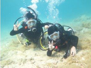 【山形・酒田】山形県唯一の離島『飛島』で体験ダイビング！初めての方や泳げない方でも大丈夫！★安心安全の少人数制★の画像