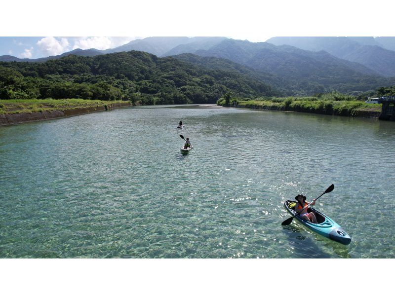 【北海道・SUP体験】透明度の高い支笏湖の湖面をクルージング！SUP体験（半日コース）の画像