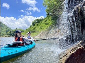 【東北・山形】白川湖カヌーツアー！暑い夏こそ水遊び★ガイド付き2時間コースで初心者・ファミリーも安心＆写真プレゼント