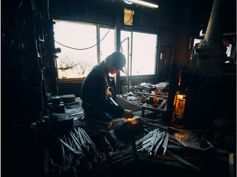 【福井・越前】越前打刃物の伝統工芸産地を巡る越前ものづくり産地ツアーの紹介画像