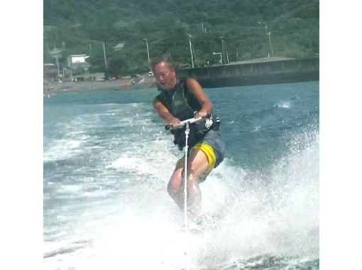 [Chiba/ Minamiboso] Wakeboard towing courseの画像