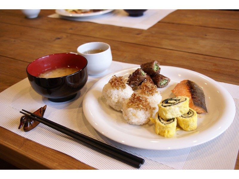 [Tokyo] Experience making home-cooked meals loved in Japanの紹介画像