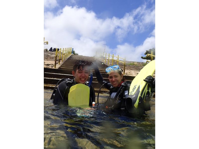 [Okinawa/Naha City] Get PADI open water license for 2 people! Practical training in as little as 2 days! Safe with a small number of people. detailed guidanceの紹介画像