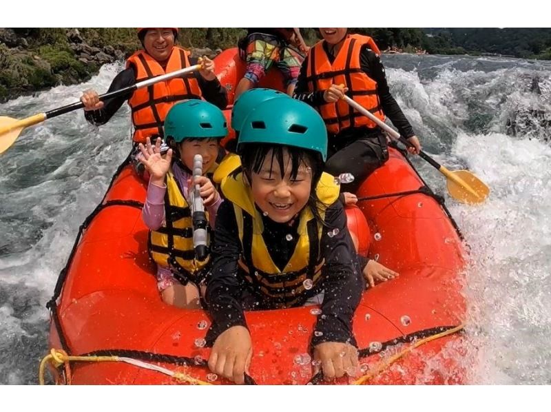 【熊本/球磨川】日本三大急流之一！球磨川漂流体验（快速上午路线）+烧烤计划の紹介画像
