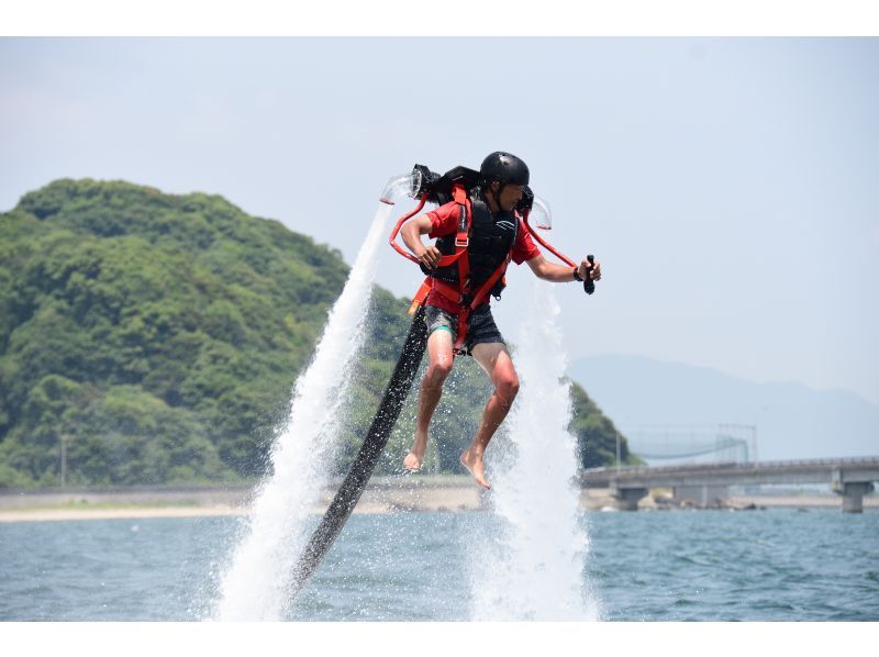 [Fukuoka Yukuhashi] Enjoy a walk in the air with a jet pack ♪ ♪ <For experienced people * 10 minutes>の紹介画像