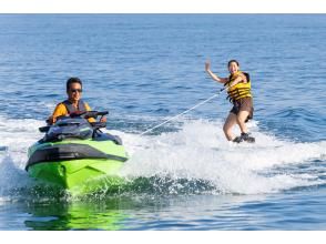 [Fukuoka/Yukuhashi] Run on the surface of the sea with a wakeboard! <For experienced people *10 min>