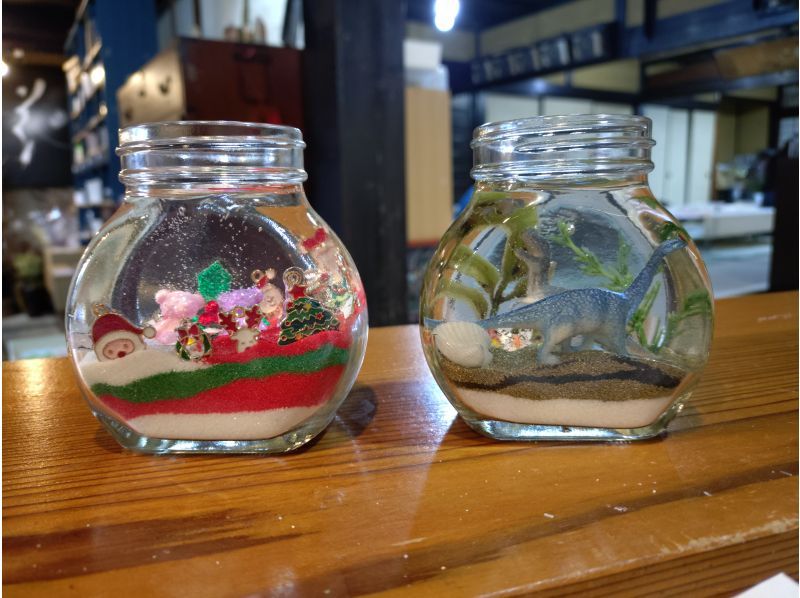 【滋賀・高島】ジェルキャンドル体験プラン♪Xmasキャンドル作り　家族旅行、滋賀旅におすすめ！の紹介画像