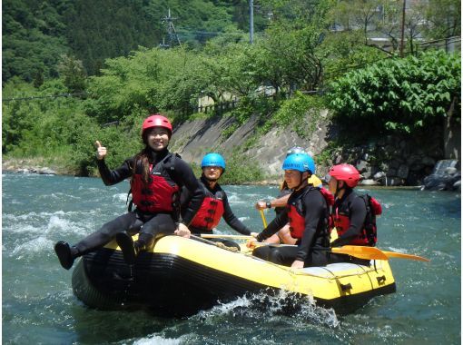 [Gunma Minakami] 2025 Summer Special ☆ Half-day Rafting Course for ages 6 to seniors! Photo data included ♪の画像
