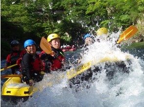 [Gunma/Minakami] Spring Fair! Rafting half-day course for everyone from 6 years old to seniors! With photo data ♪の画像