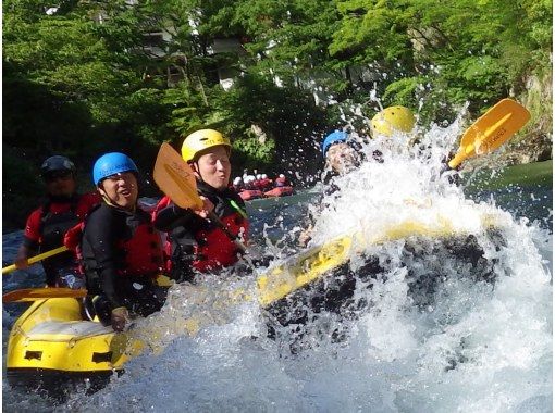 [Gunma, Minakami] 2024 Summer Special ☆ Half-day Rafting Course for ages 6 to seniors! Photo data included ♪の画像