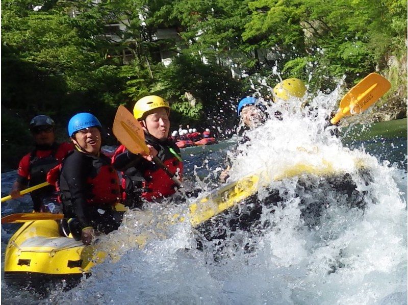 [Gunma/Minakami] Spring Fair! Rafting half-day course for everyone from 6 years old to seniors! With photo data ♪の紹介画像