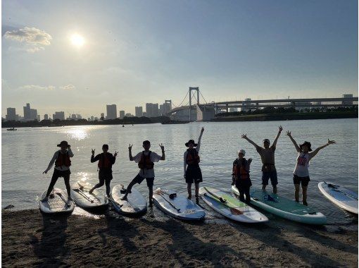 8/4【お台場】SUPスクール！レインボーブリッジを見ながらSUP体験の画像