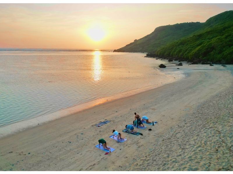 [Miyakojima Yoga 60 minutes] Sunrise/Sunset "Beginners welcome" Let's spend a healing time outdoors