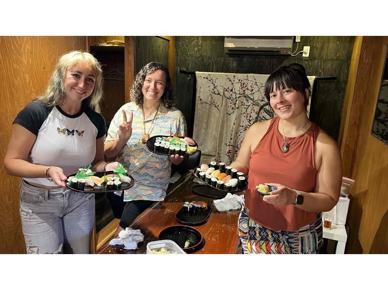 [Kyoto/ Karasuma] Sushi Nigiri Experience Nigiri Sushi making class Top Sushi Premium Sushi making
