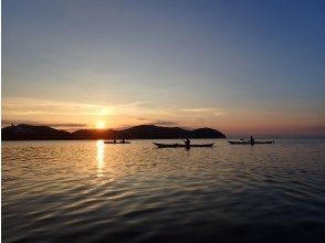 【三重県・伊勢志摩】サンセットカヤック≪レンタルマリンシューズ付き≫の画像