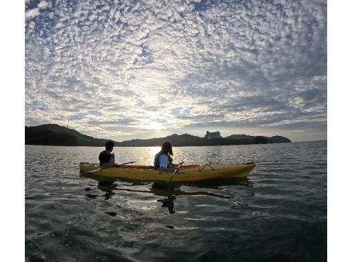 【三重県・伊勢志摩】サンセットカヤック≪レンタルマリンシューズ付き≫の画像