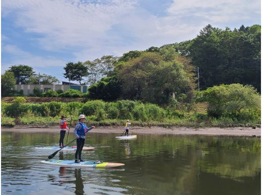 【青森県八戸市・新井田川】はじめてのSUPの画像