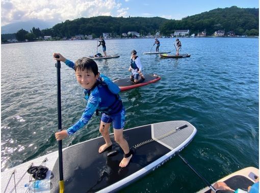 [Nagano, Lake Nojiri] SUP experience that even beginners can enjoy! Half-day planの画像