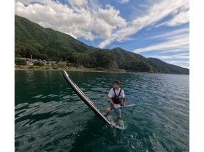 [Yamanashi/Lake Saiko/Lake Motosu] Skill up when you get used to SUP cruising! SUP step up lesson ♪