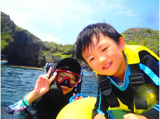 《Super Summer Sale 2024 in progress♪♪》Last minute reservations accepted! Snorkeling that even 1 year olds can enjoy♪ High chance of encountering sea turtlesの画像